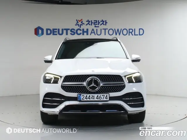 Mercedes-Benz GLE-Class 2020 3.0 автомат (гидро), миниатюра 3