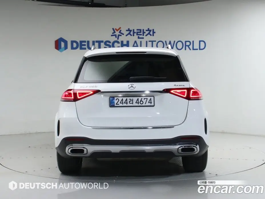 Mercedes-Benz GLE-Class 2020 3.0 автомат (гидро), фото 4