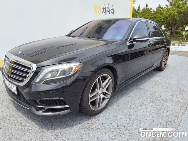 Mercedes-Benz S-Class, 2014, 152 060 км
