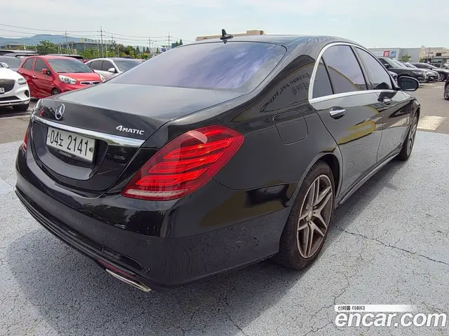 Mercedes-Benz S-Class 2014 4.7 автомат (гидро), миниатюра 2