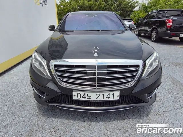 Mercedes-Benz S-Class 2014 4.7 автомат (гидро), миниатюра 3