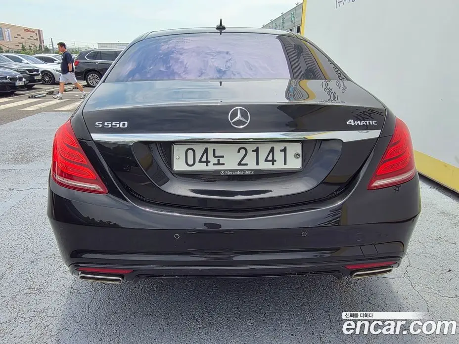 Mercedes-Benz S-Class 2014 4.7 автомат (гидро), фото 4