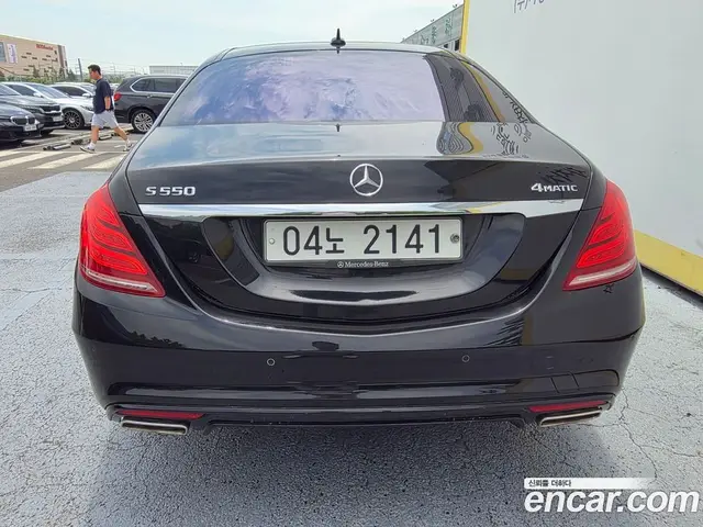 Mercedes-Benz S-Class 2014 4.7 автомат (гидро), миниатюра 4