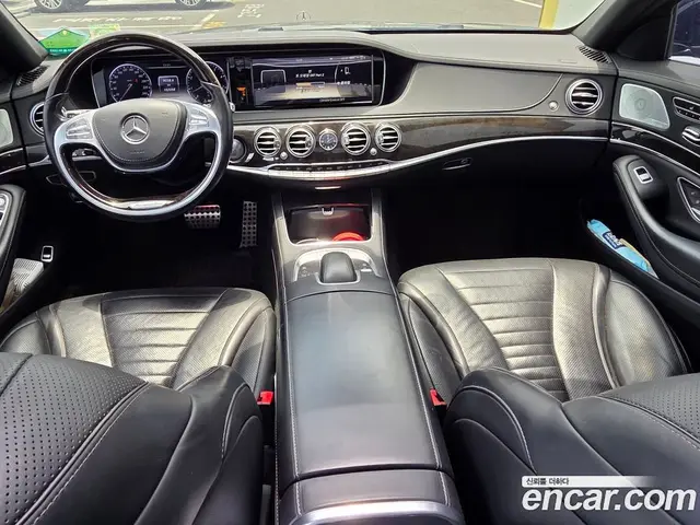 Mercedes-Benz S-Class 2014 4.7 автомат (гидро), миниатюра 7