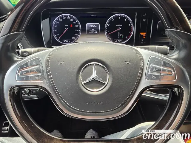 Mercedes-Benz S-Class 2014 4.7 автомат (гидро), миниатюра 9