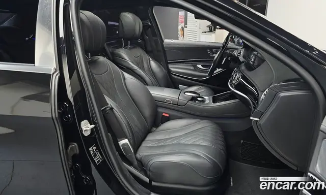 Mercedes-Benz S-Class 2015 4.7 автомат (гидро), миниатюра 12