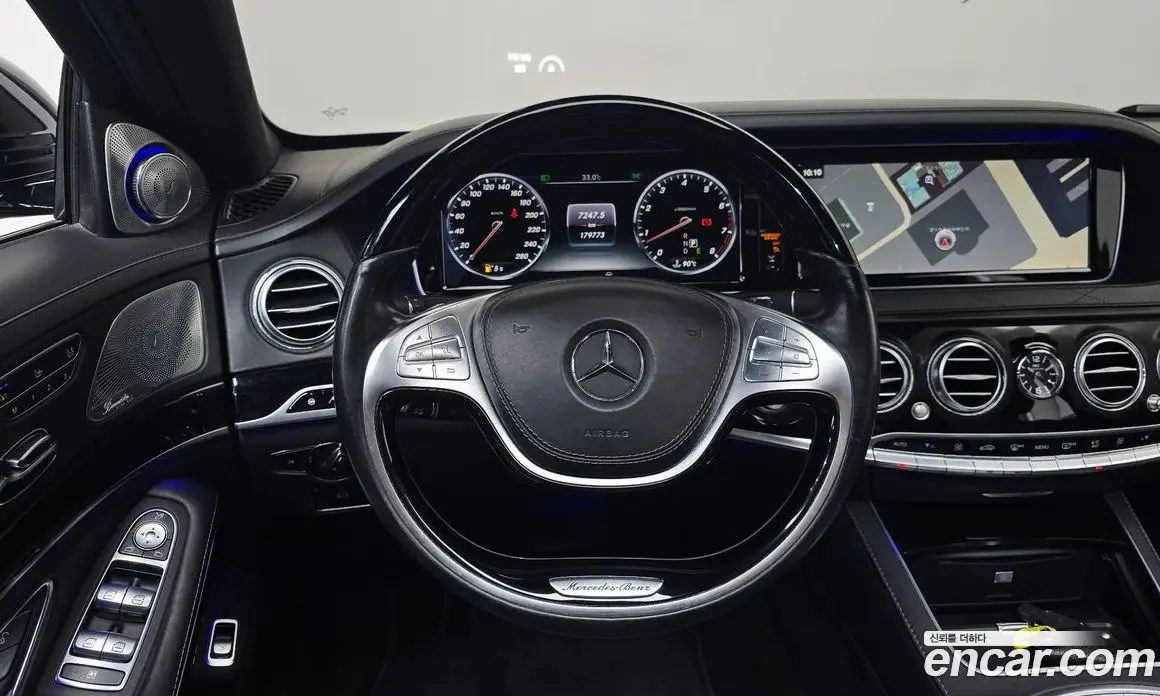 Mercedes-Benz S-Class 2015 4.7 автомат (гидро), фото 13