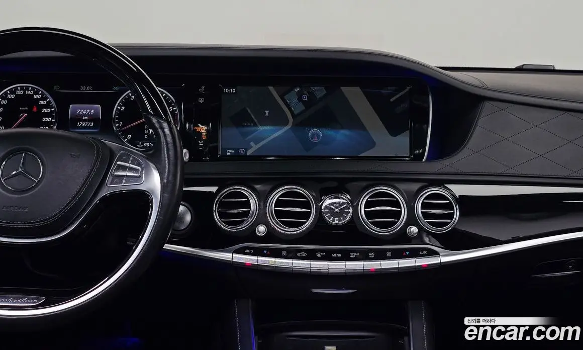 Mercedes-Benz S-Class 2015 4.7 автомат (гидро), фото 14