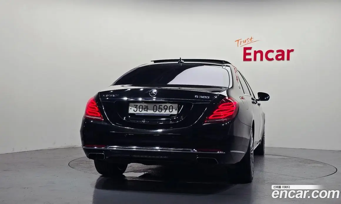 Mercedes-Benz S-Class 2015 4.7 автомат (гидро), фото 4