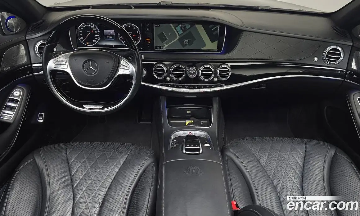 Mercedes-Benz S-Class 2015 4.7 автомат (гидро), фото 7