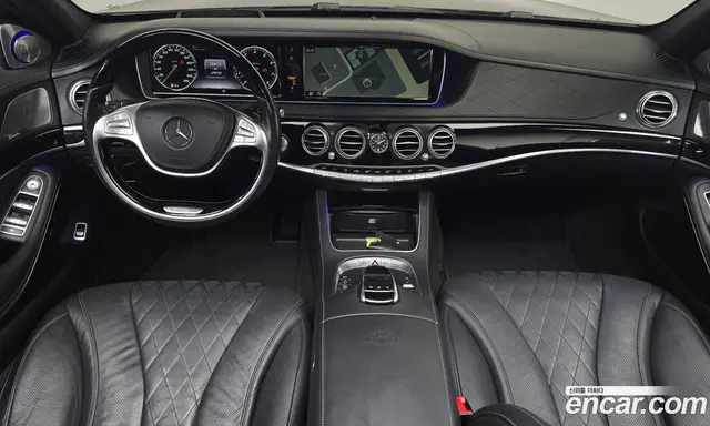 Mercedes-Benz S-Class 2015 4.7 автомат (гидро), миниатюра 7