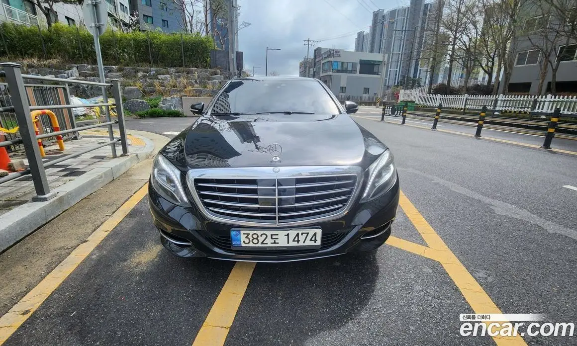 Mercedes-Benz S-Class 2015 3.0 автомат (гидро), фото 16