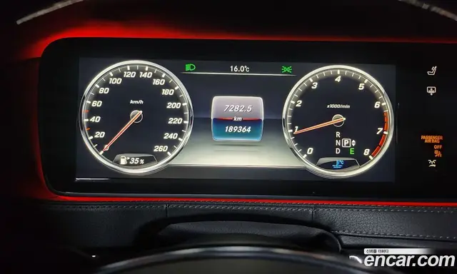 Mercedes-Benz S-Class 2015 3.0 автомат (гидро), миниатюра 3