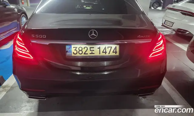 Mercedes-Benz S-Class 2015 3.0 автомат (гидро), миниатюра 4