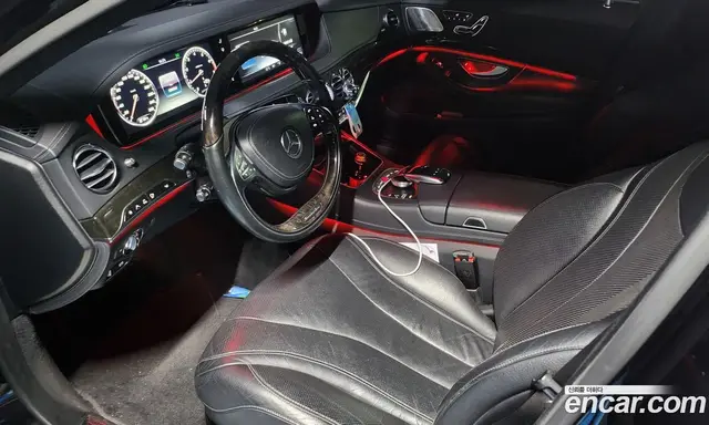 Mercedes-Benz S-Class 2015 3.0 автомат (гидро), миниатюра 10