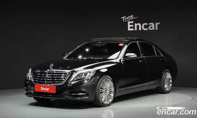 Mercedes-Benz S-Class, 2017, 127 554 км