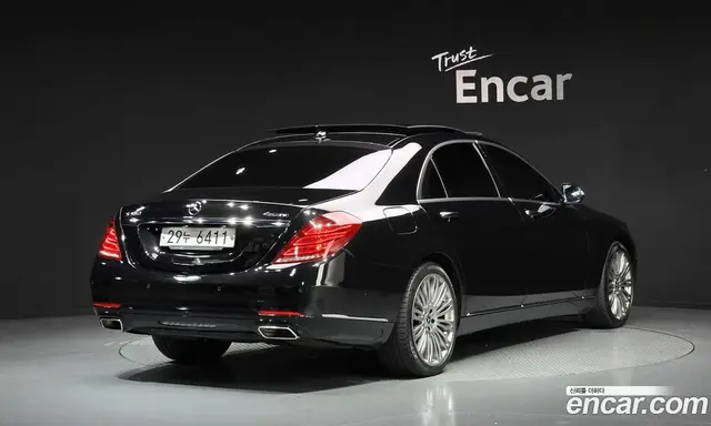 Mercedes-Benz S-Class 2017 4.7 автомат (гидро), миниатюра 2