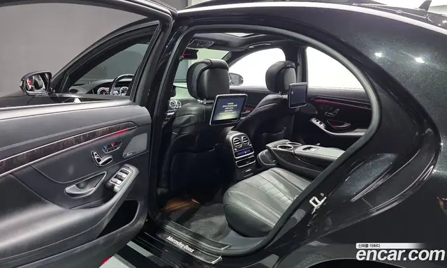 Mercedes-Benz S-Class 2017 4.7 автомат (гидро), миниатюра 11
