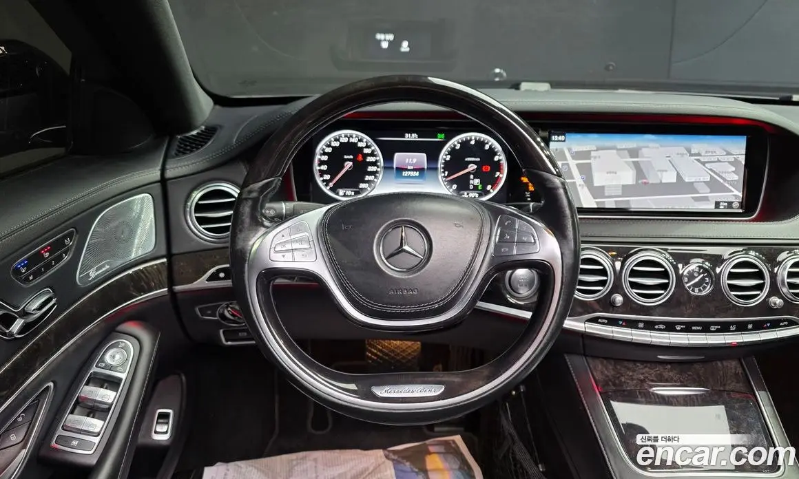 Mercedes-Benz S-Class 2017 4.7 автомат (гидро), фото 13