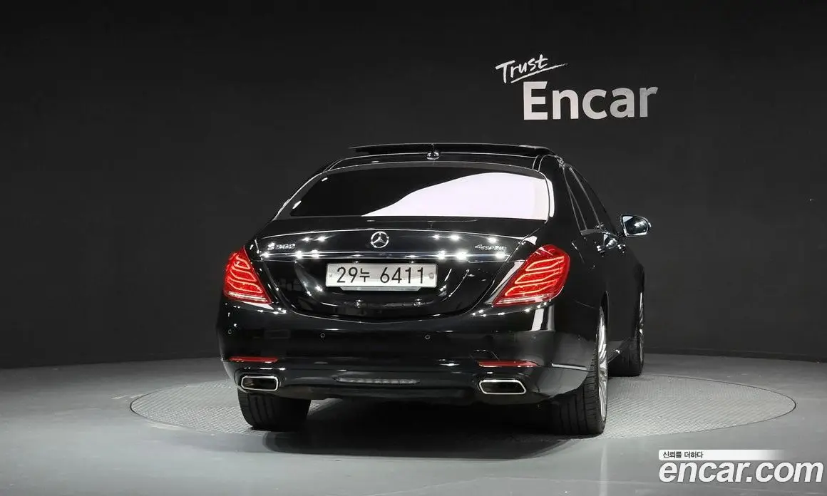 Mercedes-Benz S-Class 2017 4.7 автомат (гидро), фото 4