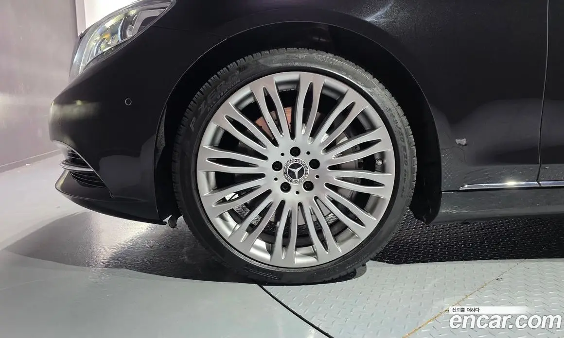 Mercedes-Benz S-Class 2017 4.7 автомат (гидро), фото 5