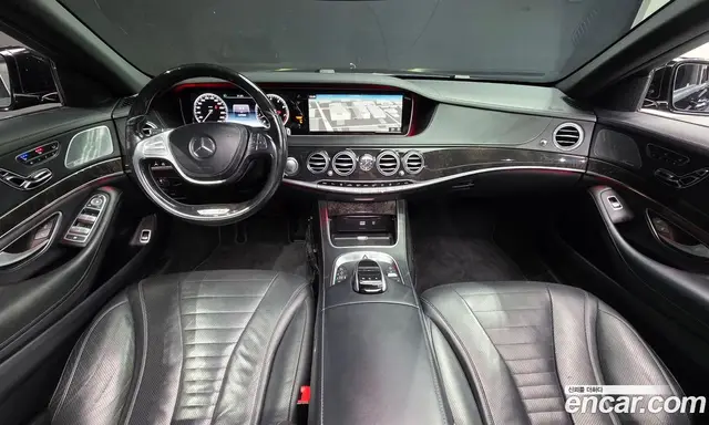 Mercedes-Benz S-Class 2017 4.7 автомат (гидро), миниатюра 7