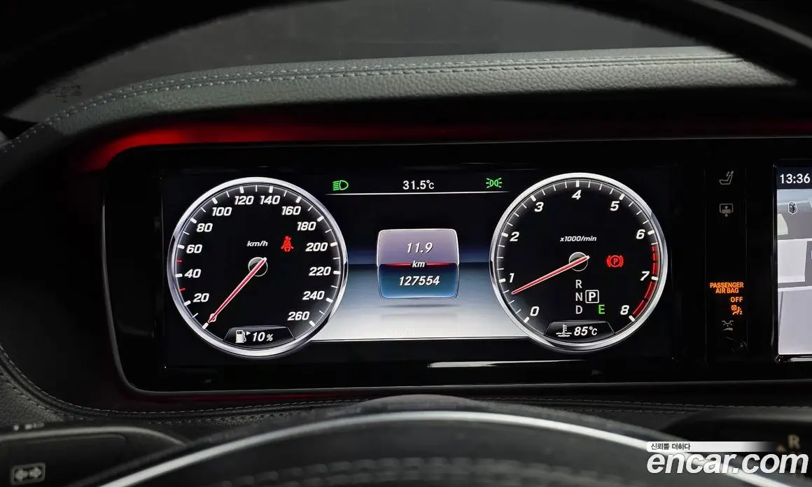 Mercedes-Benz S-Class 2017 4.7 автомат (гидро), фото 8
