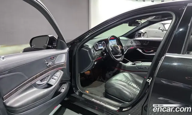 Mercedes-Benz S-Class 2017 4.7 автомат (гидро), миниатюра 10