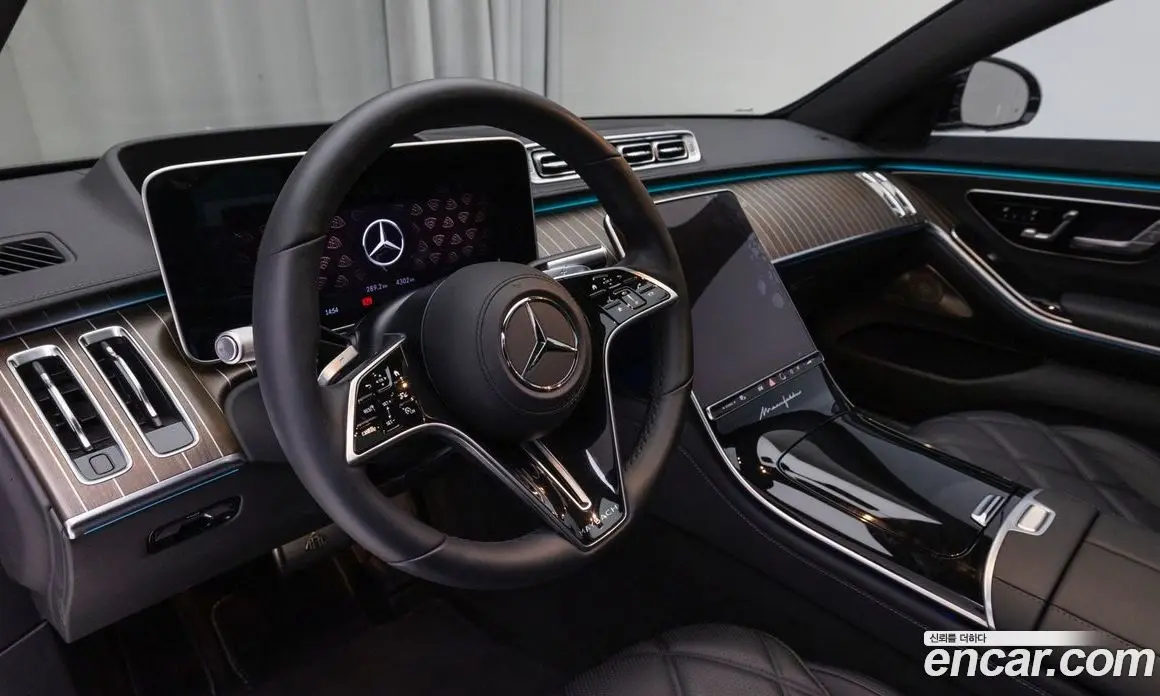 Mercedes-Benz S-Class 2023 6.0 автомат (гидро), фото 13