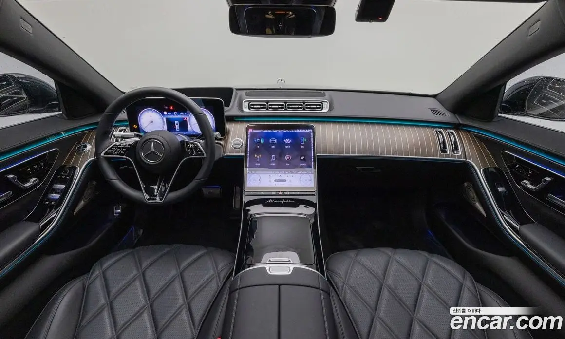 Mercedes-Benz S-Class 2023 6.0 автомат (гидро), фото 7