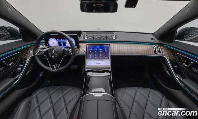 Mercedes-Benz S-Class 2023 6.0 автомат (гидро), миниатюра 7