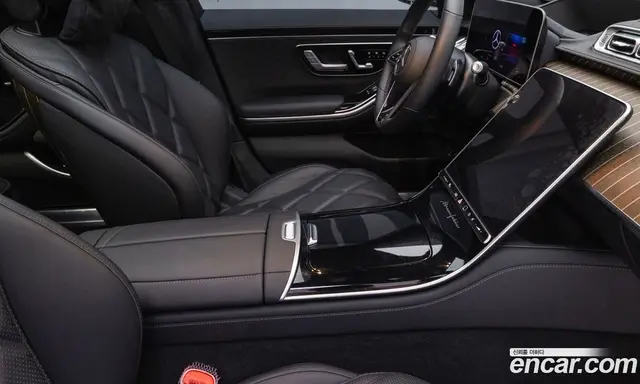 Mercedes-Benz S-Class 2023 6.0 автомат (гидро), миниатюра 9