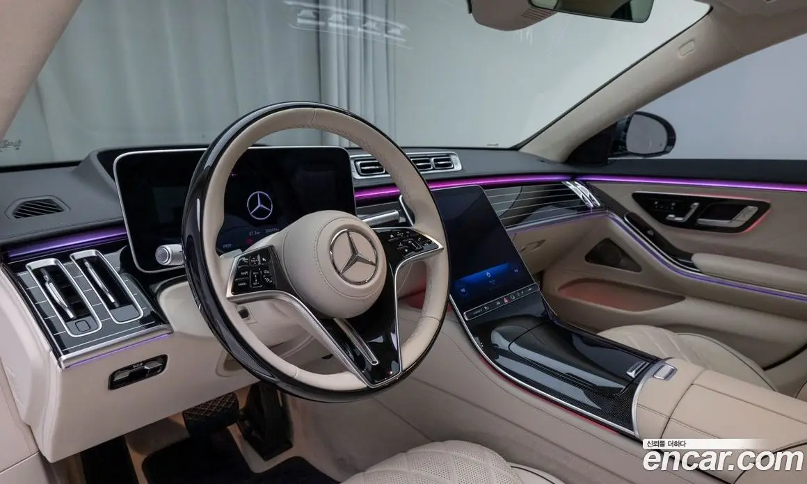 Mercedes-Benz S-Class 2025 4.0 автомат (гидро), фото 6 Mercedes-Benz S-Class 2025 4.0 автомат (гидро), фото 6