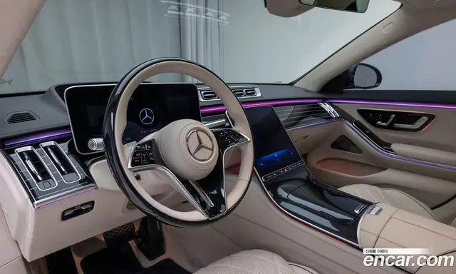 Mercedes-Benz S-Class 2025 4.0 автомат (гидро), миниатюра 6 Mercedes-Benz S-Class 2025 4.0 автомат (гидро), миниатюра 6