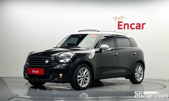 Mini Countryman, 2013, 133 306 км