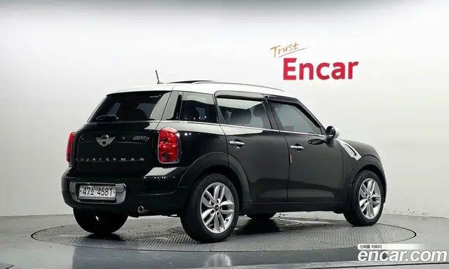 Mini Countryman 2013 2.0 автомат (гидро), миниатюра 2