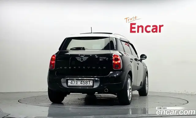 Mini Countryman 2013 2.0 автомат (гидро), миниатюра 4