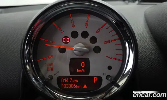 Mini Countryman 2013 2.0 автомат (гидро), миниатюра 8