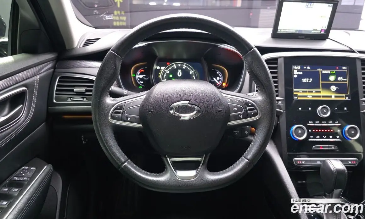 Renault (Samsung) SM6 2016 2.0 автомат (гидро), фото 13