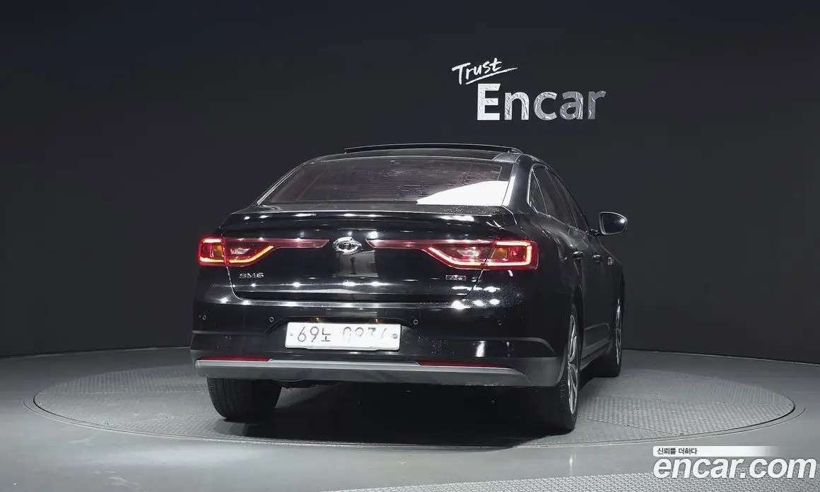 Renault (Samsung) SM6 2016 2.0 автомат (гидро), фото 4