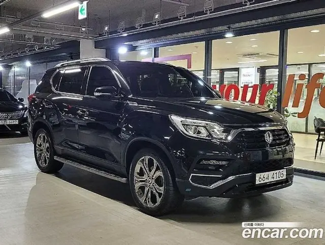 SsangYong Rexton, 2017, 182 364 км
