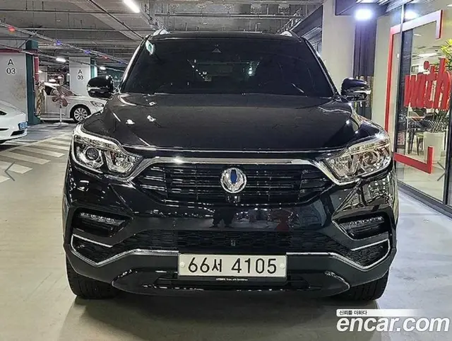 SsangYong Rexton 2017 2.2 автомат (гидро), миниатюра 2