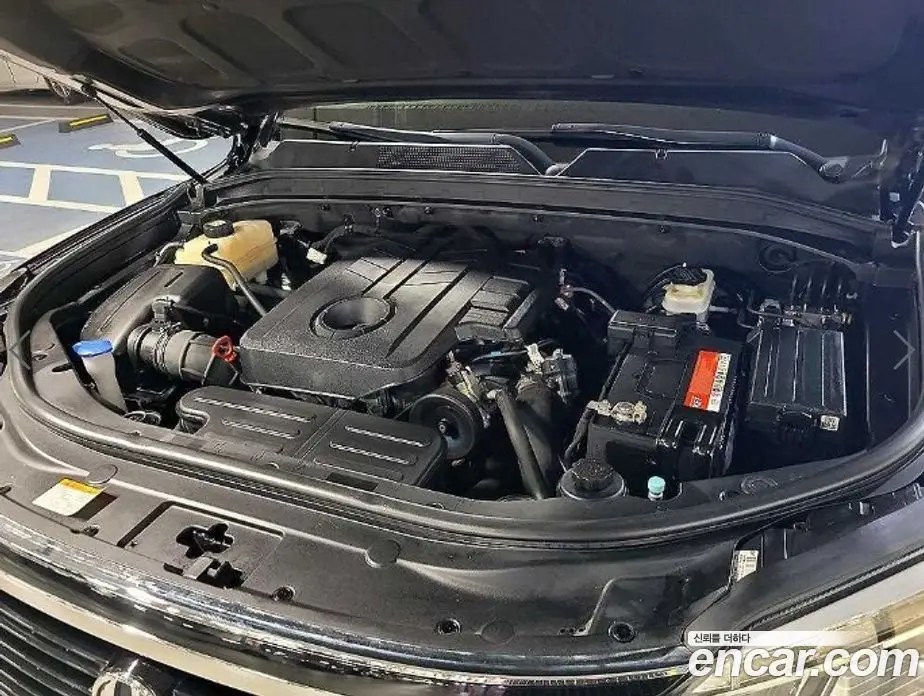 SsangYong Rexton 2017 2.2 автомат (гидро), фото 19