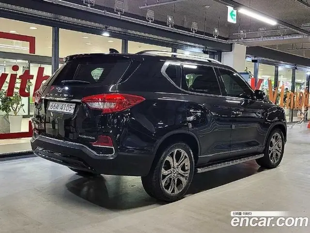 SsangYong Rexton 2017 2.2 автомат (гидро), миниатюра 4