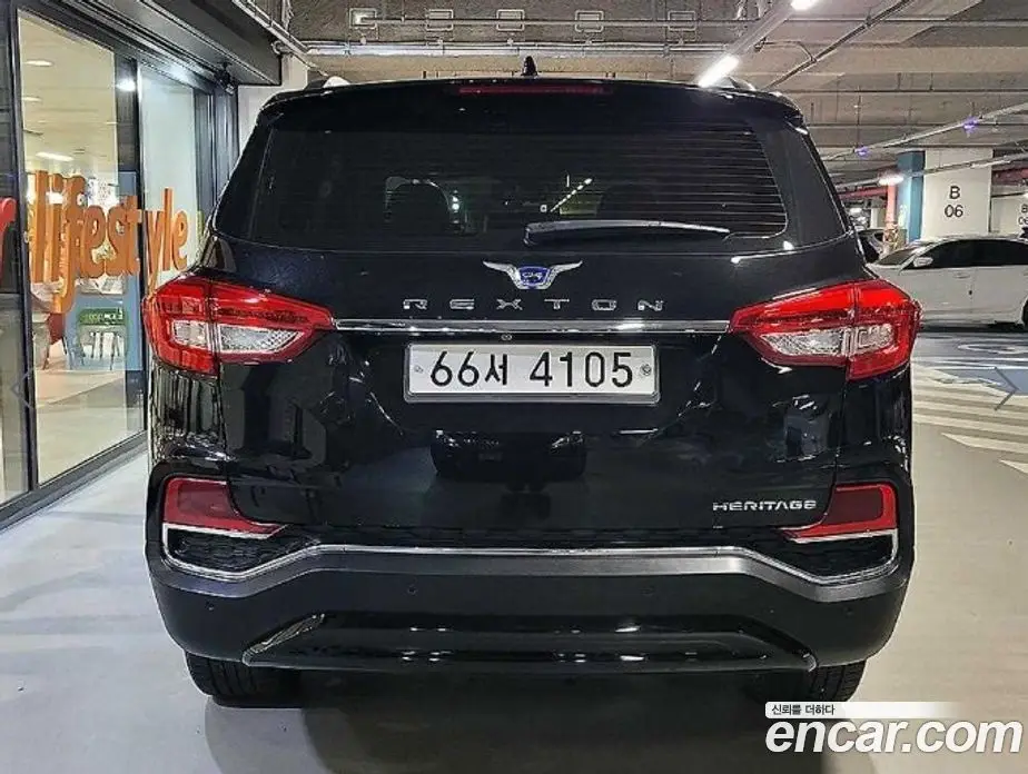 SsangYong Rexton 2017 2.2 автомат (гидро), фото 5