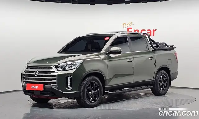 SsangYong Rexton, 2021, 78 273 км