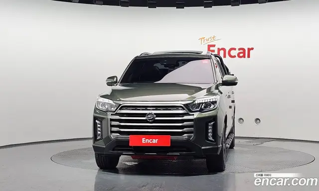 SsangYong Rexton 2021 2.2 автомат (гидро), миниатюра 3 SsangYong Rexton 2021 2.2 автомат (гидро), миниатюра 3
