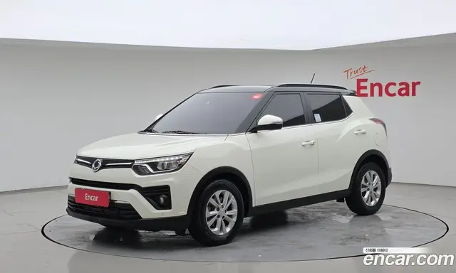 SsangYong TIBOLI, 2020, 82 885 км