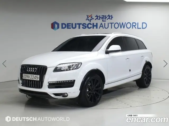 Audi Q7, 2014, 159 130 км