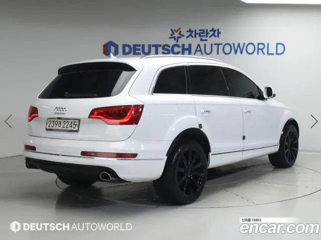 Audi Q7 2014 3.0 автомат (гидро), миниатюра 2
